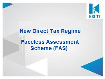 Faceless Assessment Scheme